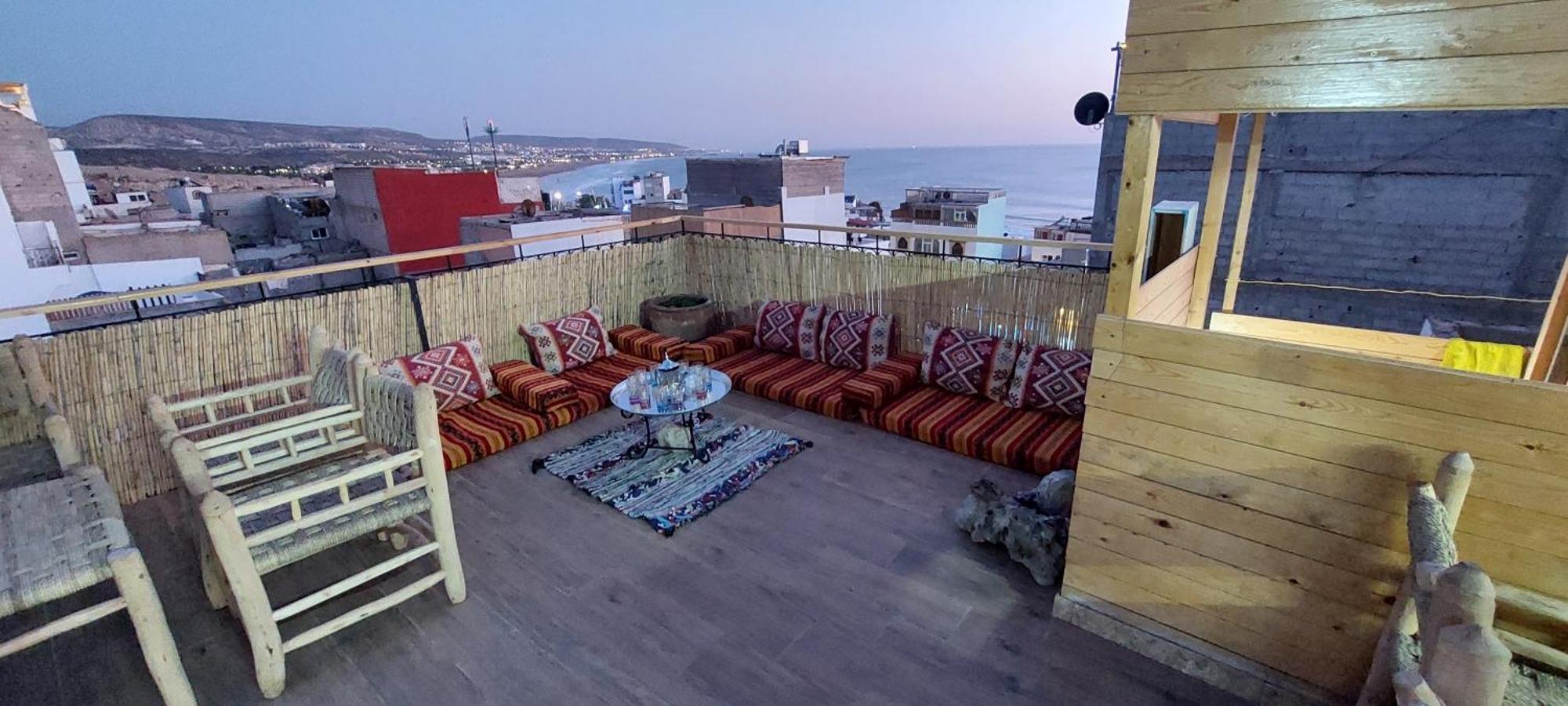 Habibi Hostel Taghazout Εξωτερικό φωτογραφία