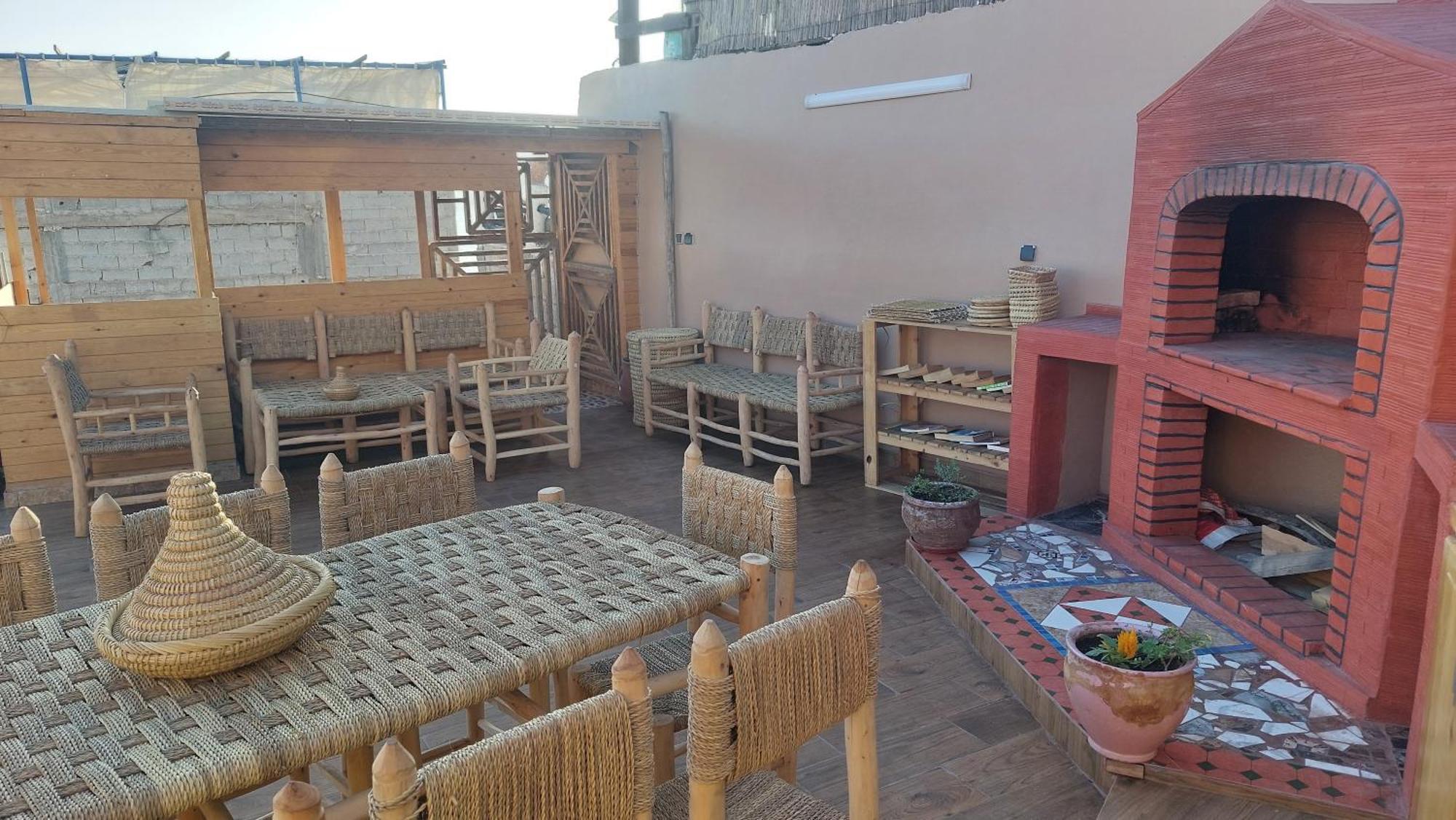 Habibi Hostel Taghazout Εξωτερικό φωτογραφία