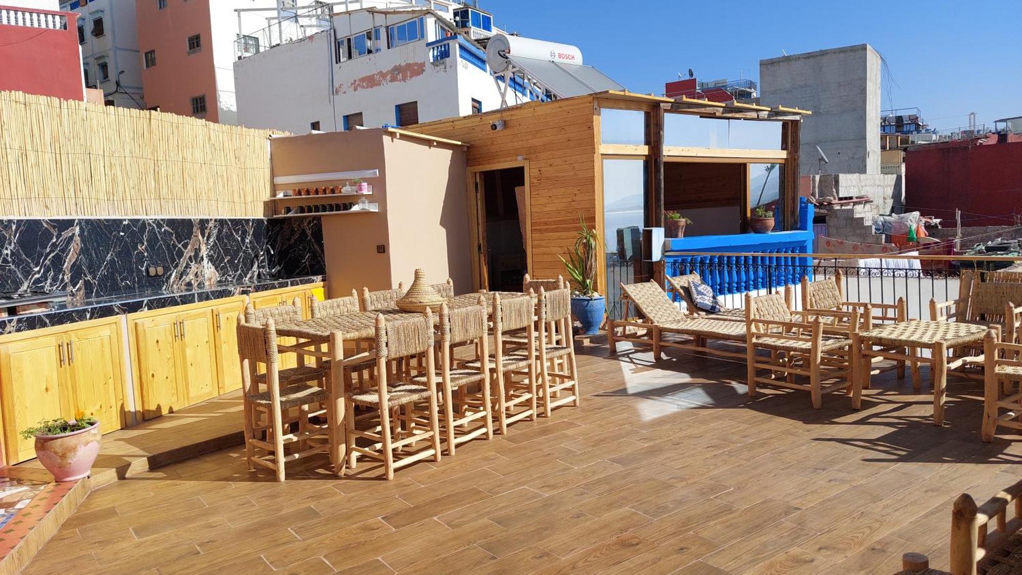 Habibi Hostel Taghazout Εξωτερικό φωτογραφία