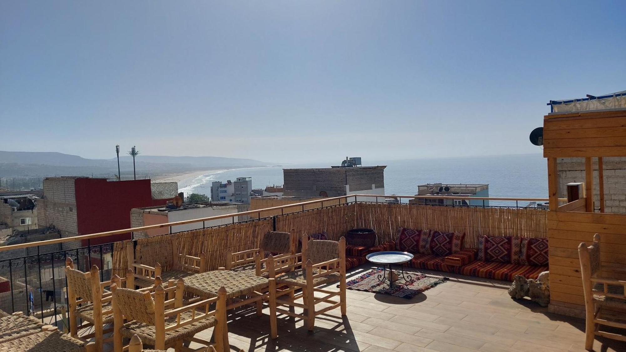 Habibi Hostel Taghazout Εξωτερικό φωτογραφία