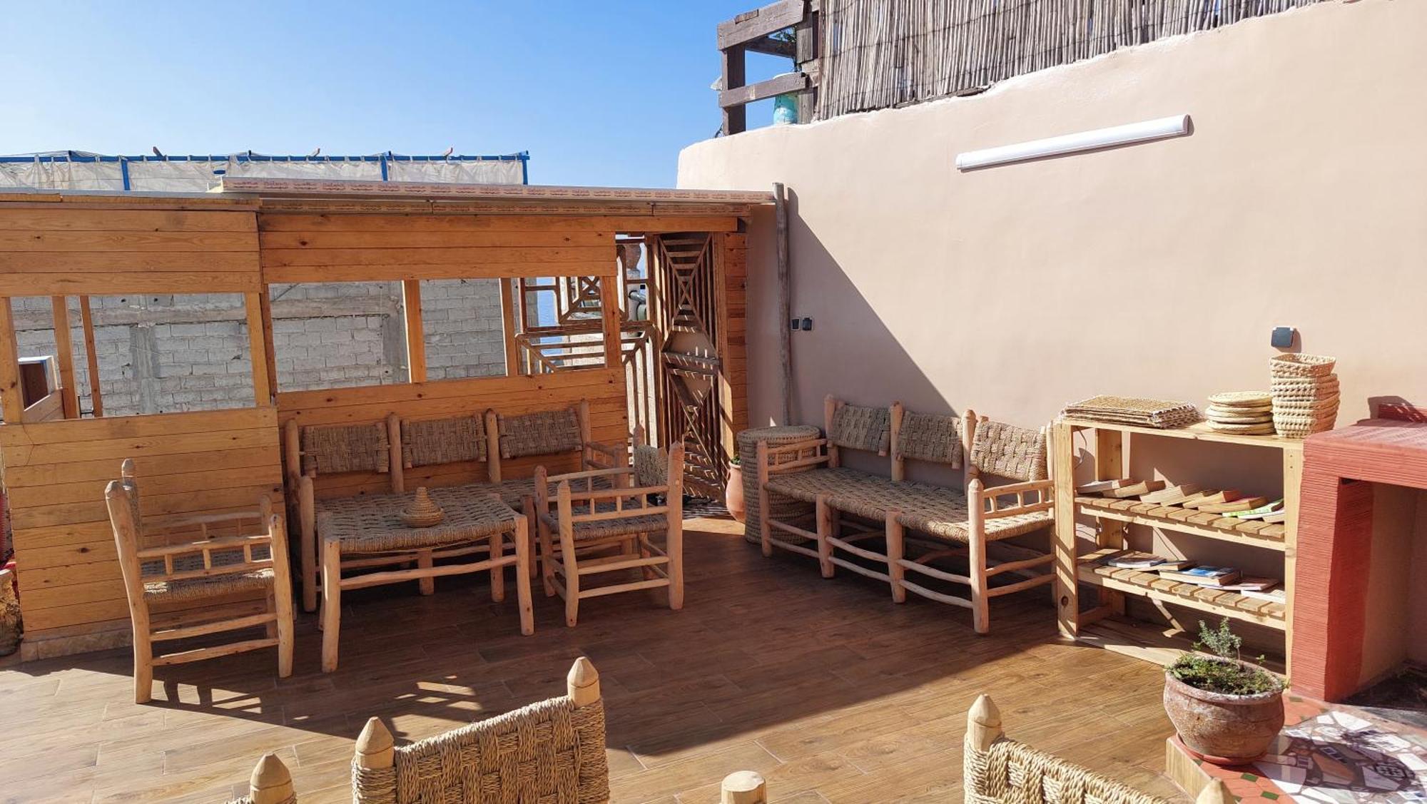 Habibi Hostel Taghazout Εξωτερικό φωτογραφία