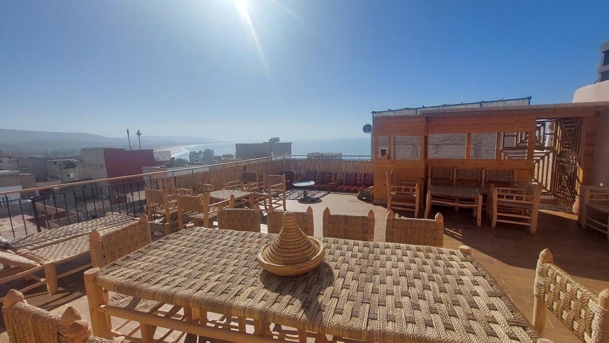 Habibi Hostel Taghazout Εξωτερικό φωτογραφία