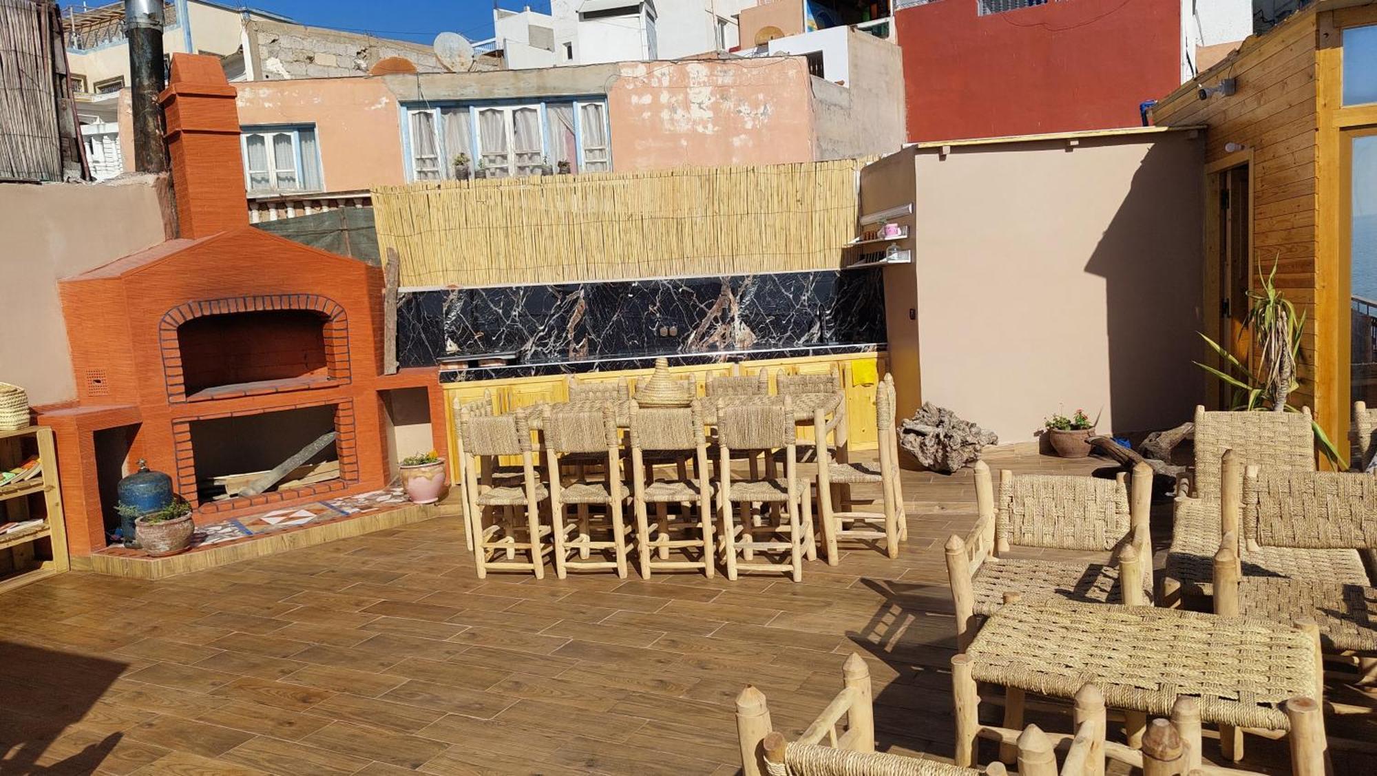 Habibi Hostel Taghazout Εξωτερικό φωτογραφία