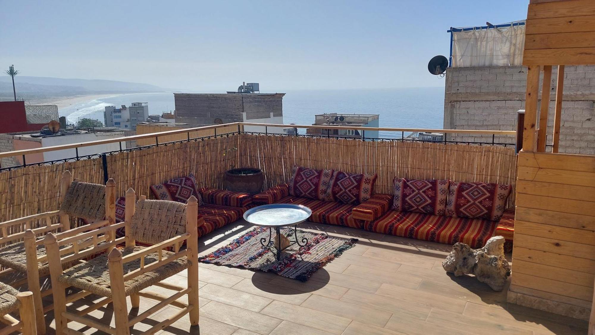 Habibi Hostel Taghazout Εξωτερικό φωτογραφία