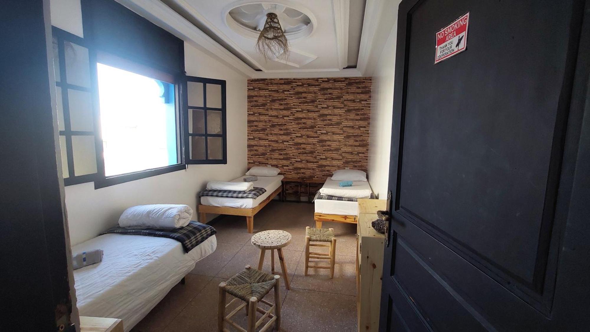 Habibi Hostel Taghazout Εξωτερικό φωτογραφία